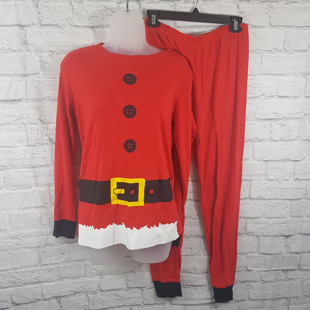 CARTER'S Adult Unisex "Santa Suit" 2 pc PJ/Pajamas Set